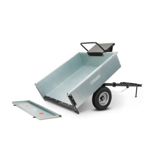 Тележка ТПМ-500-1 ПРЕМИУМ для мотоблоков оцинкованная разборная-Tehinstrument